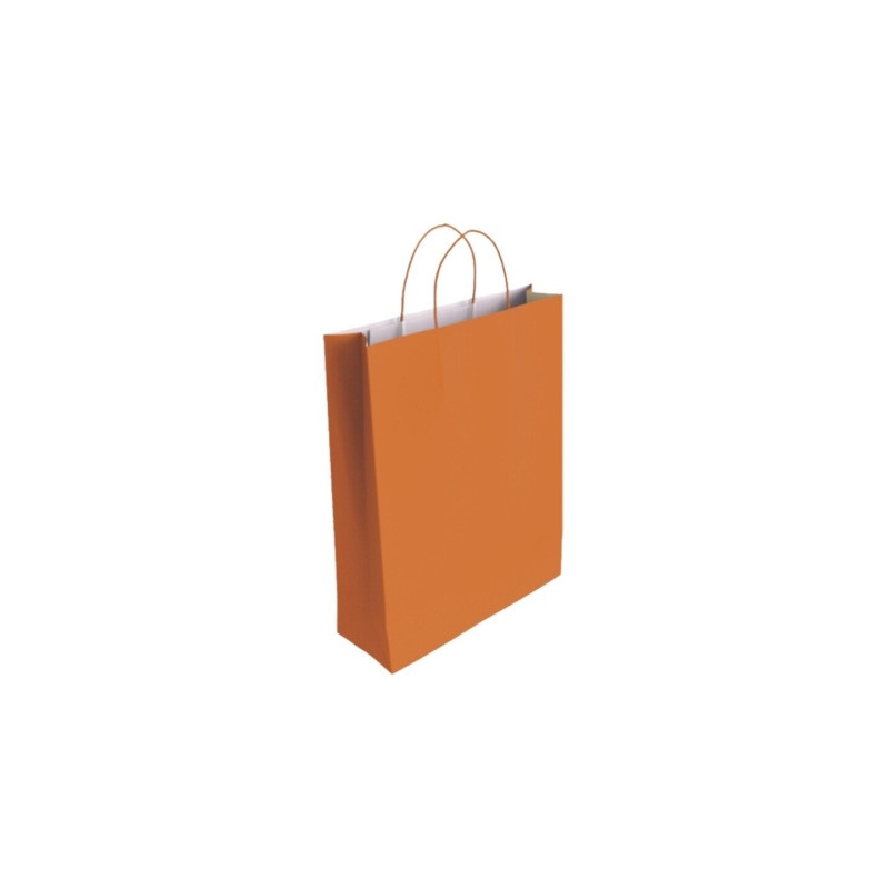 Bismark Bolsa de Papel Celulosa Naranja Compatible - 13,61€
