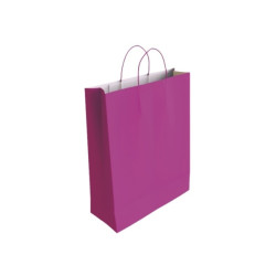 Bismark Bolsa de Papel Celulosa Fucsia Compatible - 16,03€