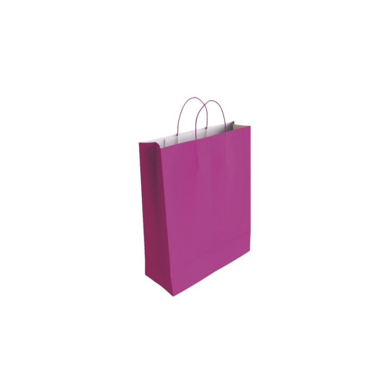 Bismark Bolsa de Papel Celulosa Fucsia Compatible - 16,03€
