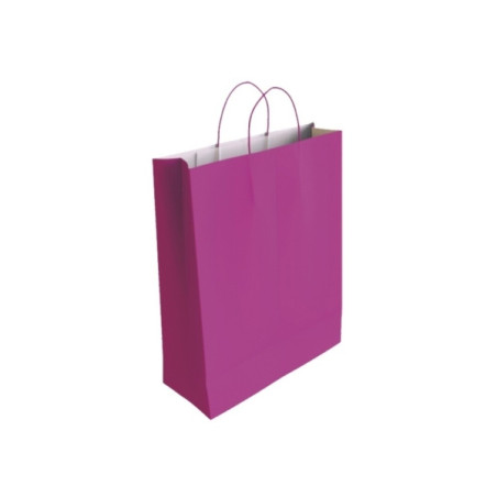 Bismark Bolsa de Papel Celulosa Fucsia Compatible - 16,03€