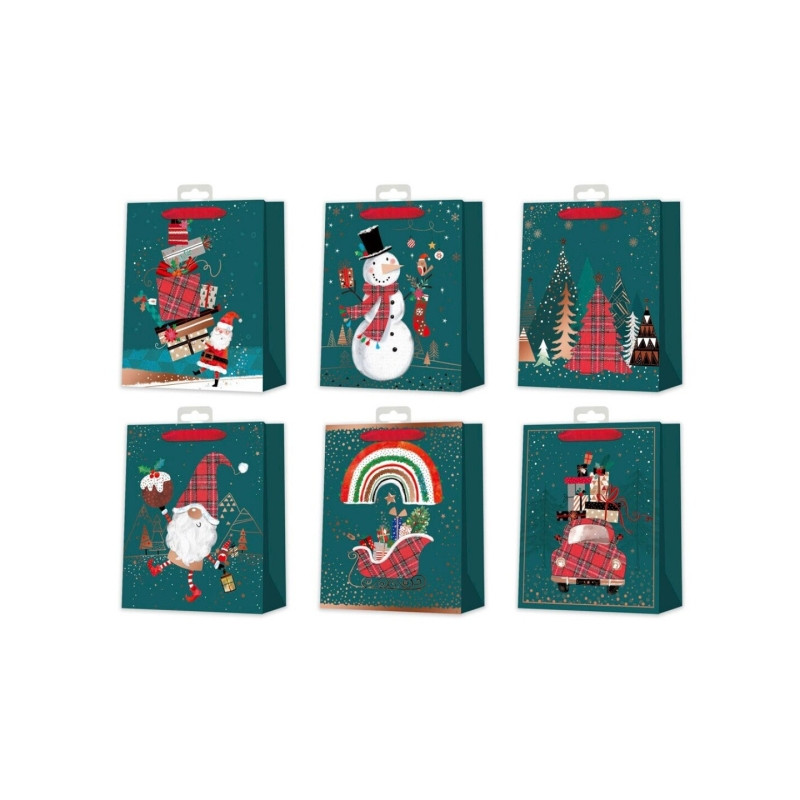 Bismark Bolsa de Papel Navidad Surtido Compatible - 17,28€