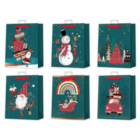 Bismark Bolsa de Papel Navidad Surtido Compatible - 17,28€