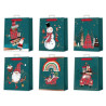 Bismark Bolsa de Papel Navidad Surtido Compatible - 17,28€
