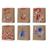 Bismark Bolsa de Papel Kraft Navidad Compatible - 18,44€