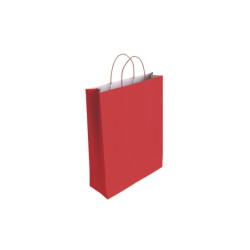 Bismark Bolsa de Papel Celulosa Rojo Compatible - 12,40€