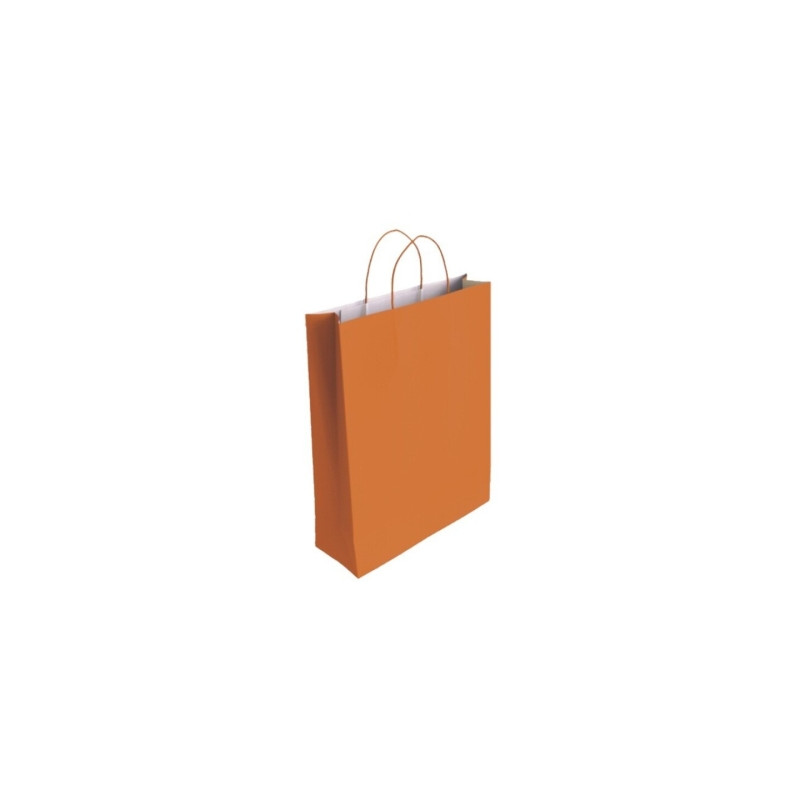 Bismark Bolsa de Papel Celulosa Naranja Compatible - 12,40€