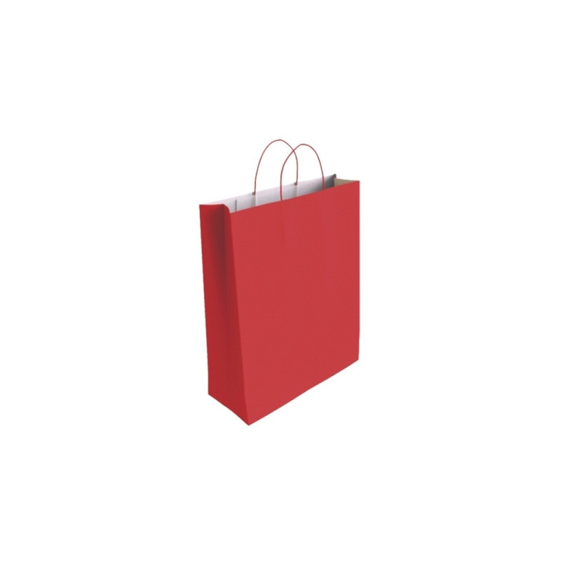 Bismark Bolsa de Papel Celulosa Rojo Compatible - 16,03€
