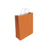 Bismark Bolsa de Papel Celulosa Naranja Compatible - 16,03€