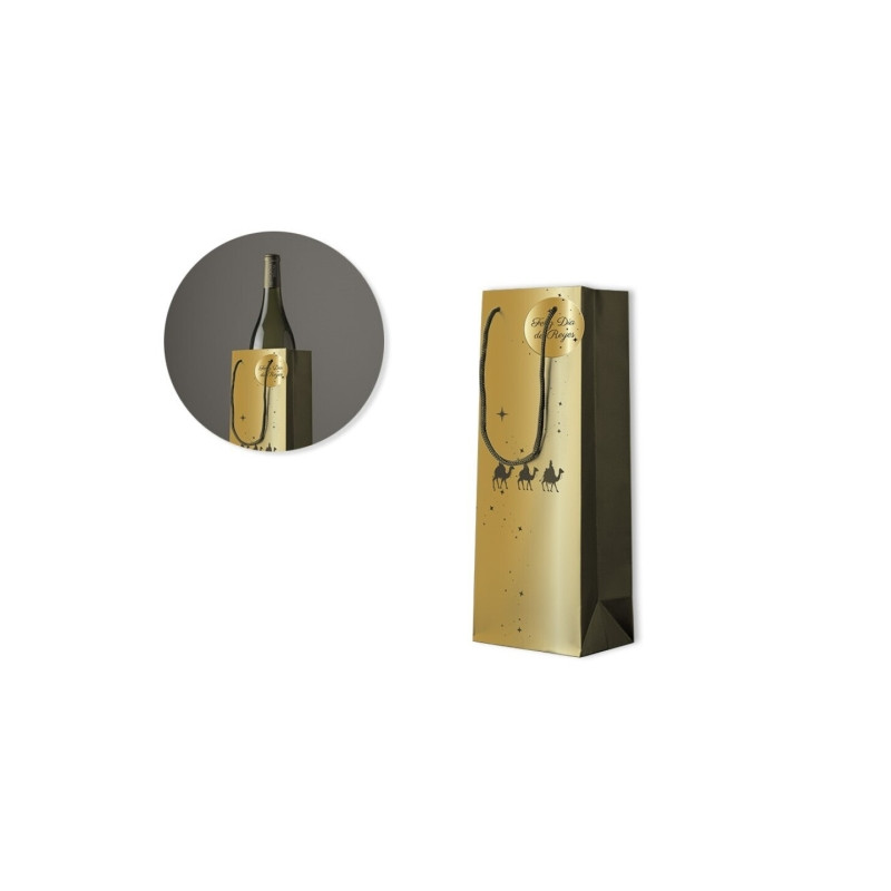 Bismark Bolsa de Papel Reyes Magos para Botellas - 1,44€