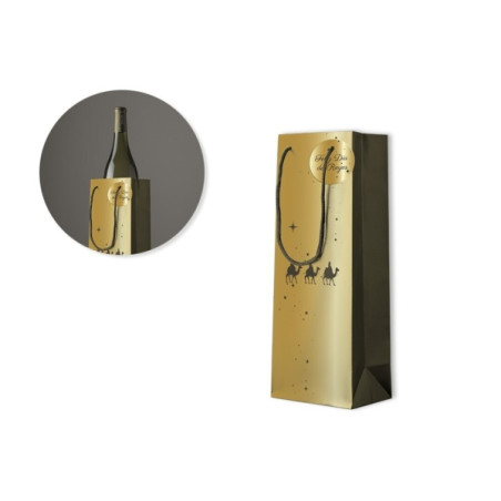 Bismark Bolsa de Papel Reyes Magos para Botellas - 1,44€