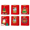Bismark Bolsa de Papel Navidad Roja Compatible - 25,26€