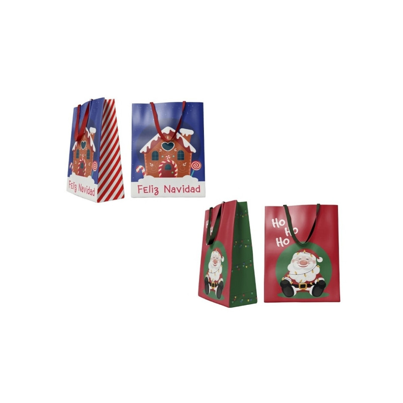 Bismark Bolsa de Papel Navidad Jumbo Compatible - 2,70€