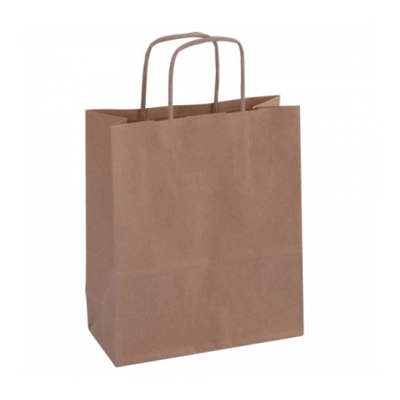 Apli Pack de 50 Bolsas Kraft Marrón Compatible - 18,46€