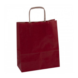 Apli Pack de 50 Bolsas Kraft Rojo Compatible - 24,02€