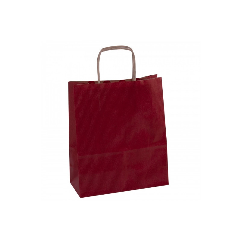 Apli Pack de 50 Bolsas Kraft Rojo Compatible - 24,02€