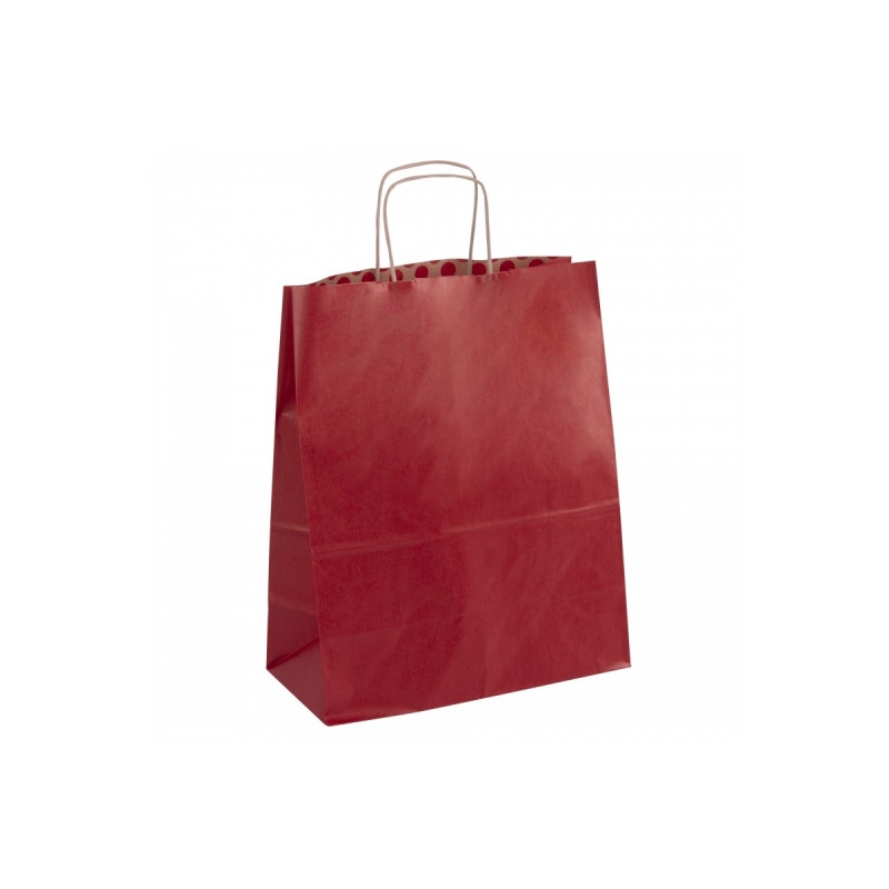 Apli Pack de 50 Bolsas Kraft Rojo Compatible - 34,00€