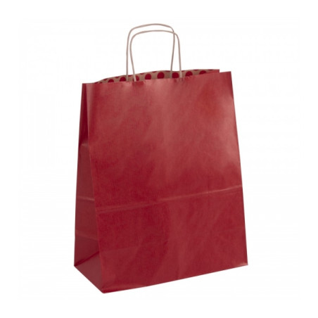 Apli Pack de 50 Bolsas Kraft Rojo Compatible - 34,00€