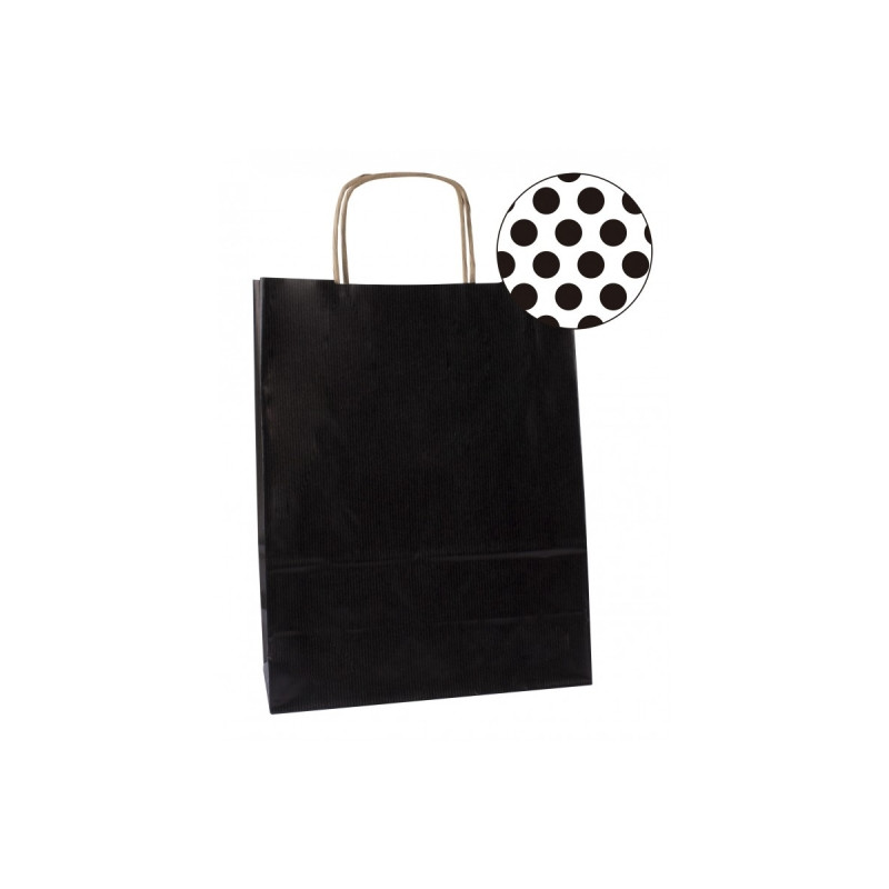 Apli Pack de 50 Bolsas Kraft Negro Compatible - 46,20€
