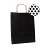 Apli Pack de 50 Bolsas Kraft Negro Compatible - 46,20€