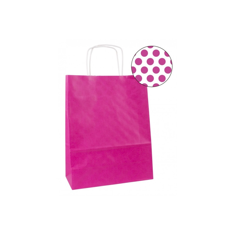 Apli Pack de 50 Bolsas Kraft Rosa Compatible - 46,20€