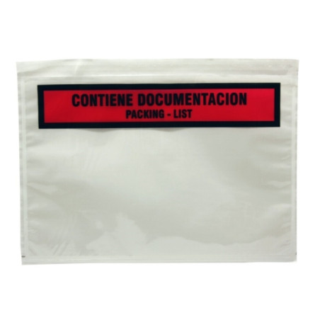 N/A Sobre Autoadhesivo para Envio de Documentos 240x180mm 