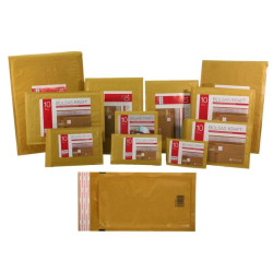 Bismark Bolsa Acolchada Kraft Nº16 220x340mm - 3,51€