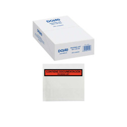 Dohe Caja de 250 Sobres Autoadhesivos 140x125mm - 13,04€