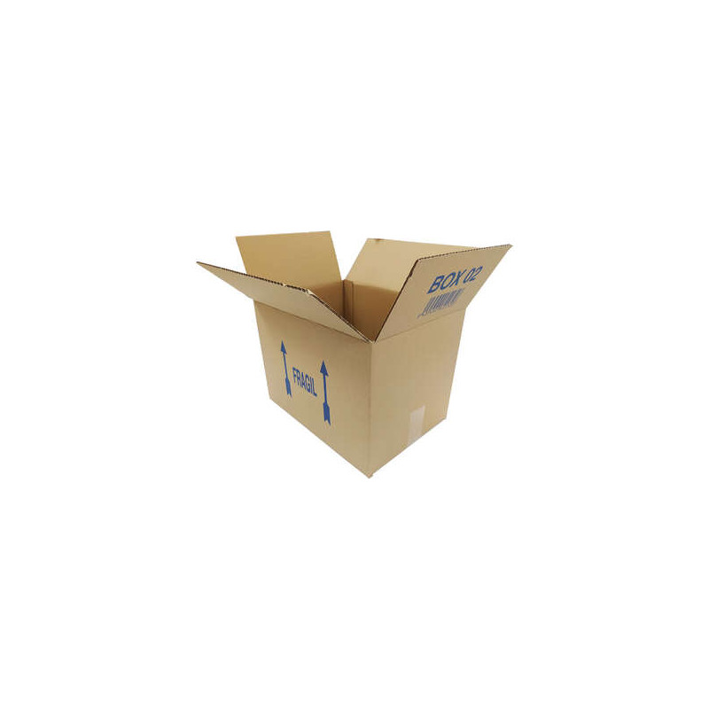 N/A Caja de Carton 35x25x25 cm (Canal 5) Compatible - 11,86€
