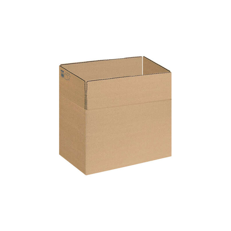 Dohe Cajas de Embalaje de 4 Solapas Compatible - 21,90€