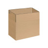 Dohe Cajas de Embalaje de 4 Solapas Compatible - 21,90€