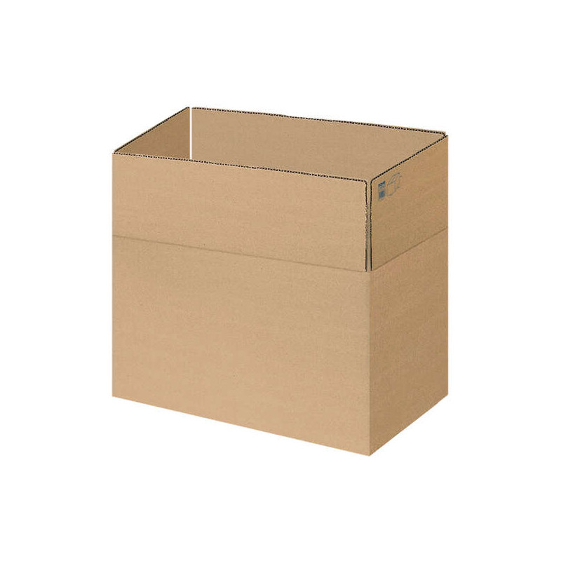 Dohe Cajas de Embalaje de 4 Solapas Compatible - 49,55€