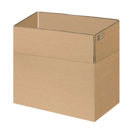 Dohe Cajas de Embalaje de 4 Solapas Compatible - 49,55€