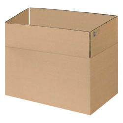 Dohe Cajas de Embalaje de 4 Solapas Compatible - 40,53€