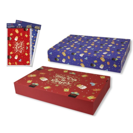 Bismark Caja Plegable Reyes Magos Surtido Compatible - 1,43€