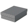 Esselte Pack de 3 Cajas Medianas de Almacenamiento con Tapa