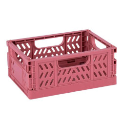 Apli Up North Pack de 4 Cajas de Plastico Plegables y