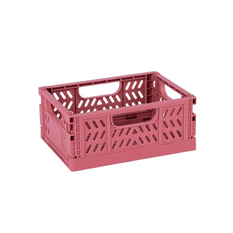 Apli Up North Pack de 4 Cajas de Plastico Plegables y