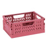 Apli Up North Pack de 4 Cajas de Plastico Plegables y