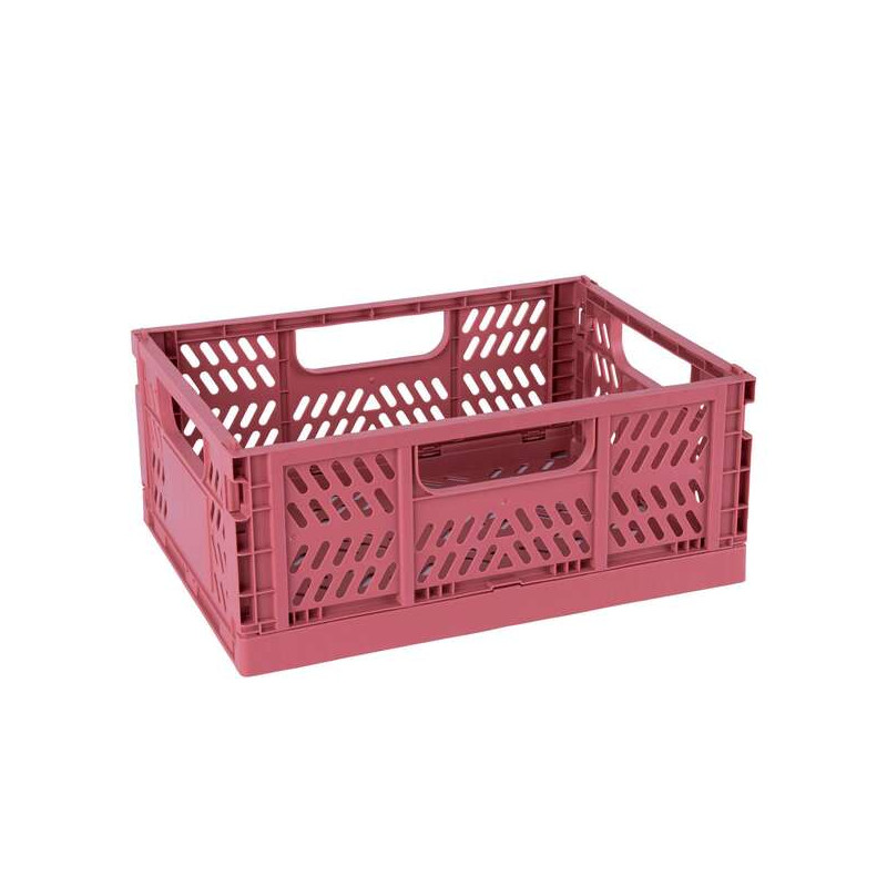 Apli Up North Pack de 2 Cajas de Plastico Plegables y