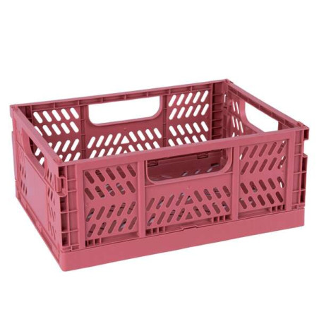 Apli Up North Pack de 2 Cajas de Plastico Plegables y