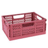 Apli Up North Pack de 2 Cajas de Plastico Plegables y