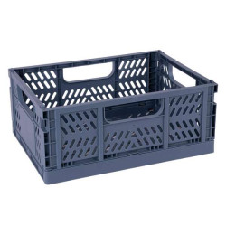 Apli Up North Pack de 2 Cajas de Plastico Plegables y