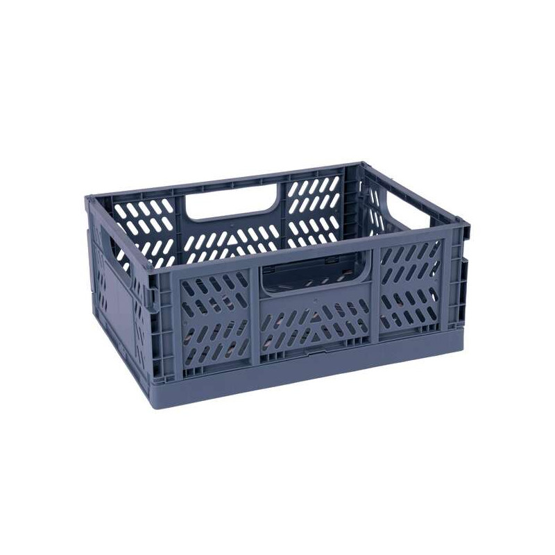 Apli Up North Pack de 2 Cajas de Plastico Plegables y