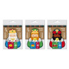 Bismark Pack de 2 Rollos de Cinta Washi-Tape Navideña para