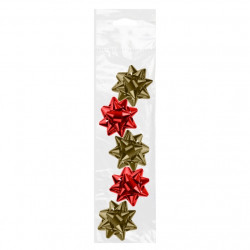 Dohe Shiny Pack de 5 Lazos para Regalo Compatible - 2,60€