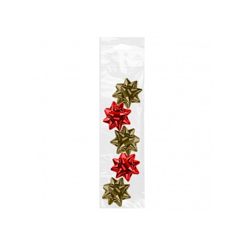 Dohe Shiny Pack de 5 Lazos para Regalo Compatible - 2,60€