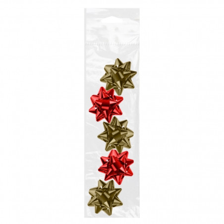 Dohe Shiny Pack de 5 Lazos para Regalo Compatible - 2,60€