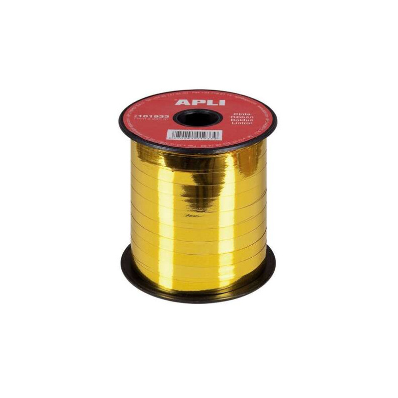 Apli Rollo de Cinta para Envolver Regalos de 7mmx250m 
