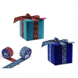 Bismark Rollo de Cinta Navideña para Regalos - 2,12€