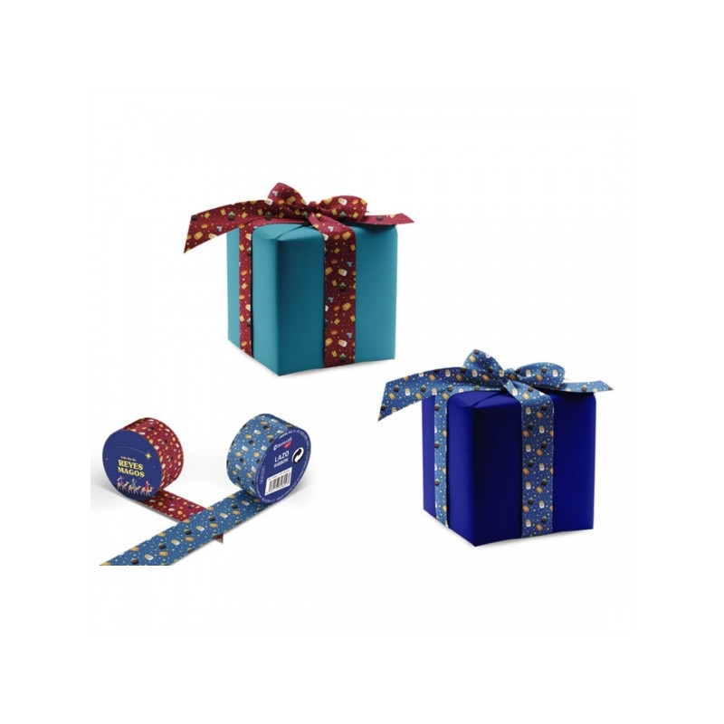 Bismark Rollo de Cinta Navideña para Regalos - 2,12€